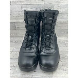 Bates Tactical Sport 8" Side Zip Composite Toe Work Boots‎ Men Size 9